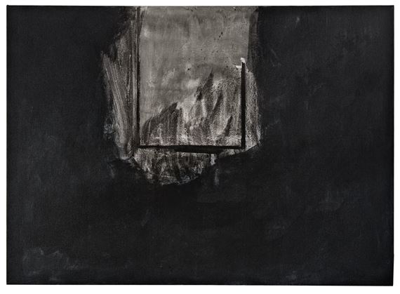 IN PLATO'S CAVE NO. 7 by Robert Motherwell, Executed in 1973