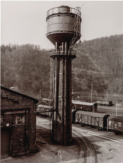 WATCHTOWERS by Bernd & Hilla Becher, dated 1988, Executed in 1988