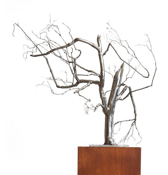 MODEL FOR MISNOMER by Roxy Paine, Executed in 2005