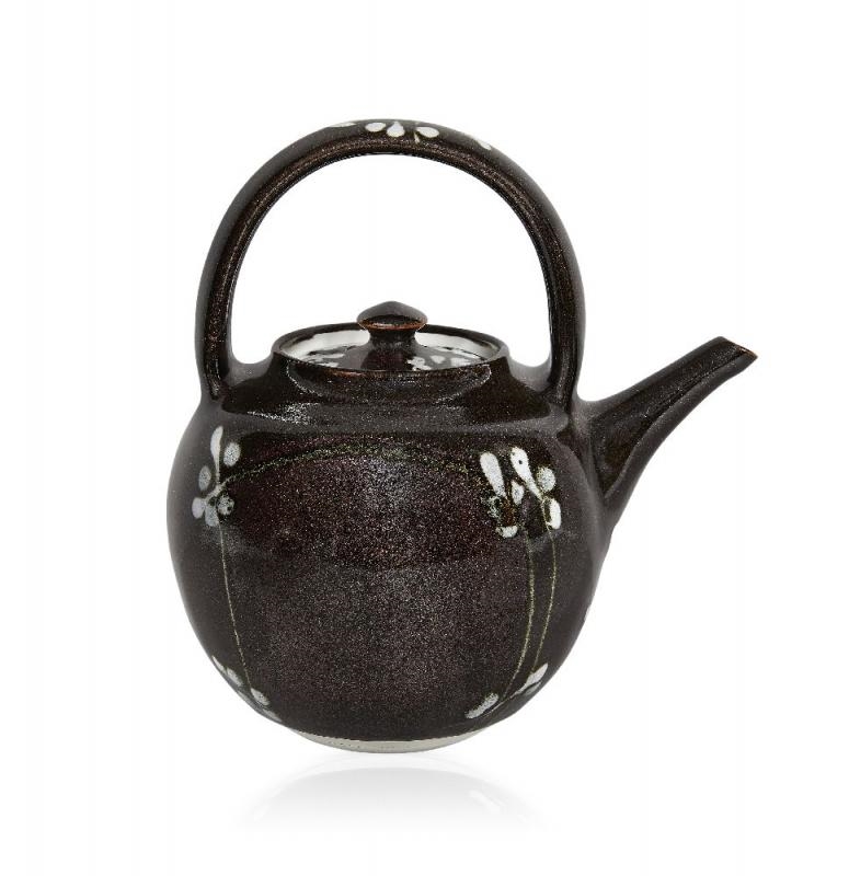 David LloydJones a porcelain teapot MutualArt