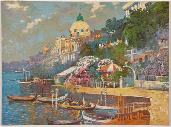 View of Venice by Ming Feng