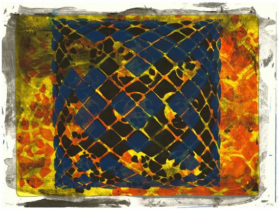 The Blurred Discreteness Of Colors - Josh Pazda Hiram Butler