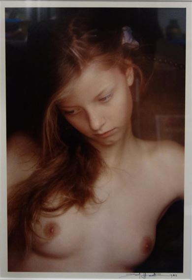 Mina, Paris by David Hamilton, 1985