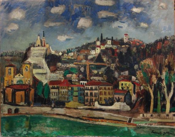 Vienne by Marcel Saint-Jean