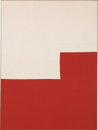 Untitled by Ethan Cook, Executed in 2016