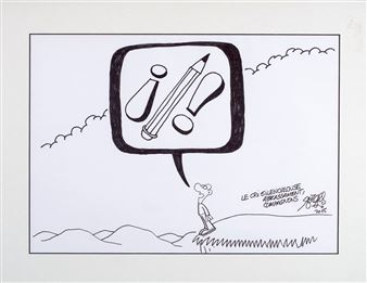 Le cri silencious - Antonio Fraguas de Pablo