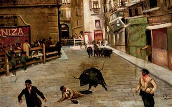 San Fermines - V. Blanch