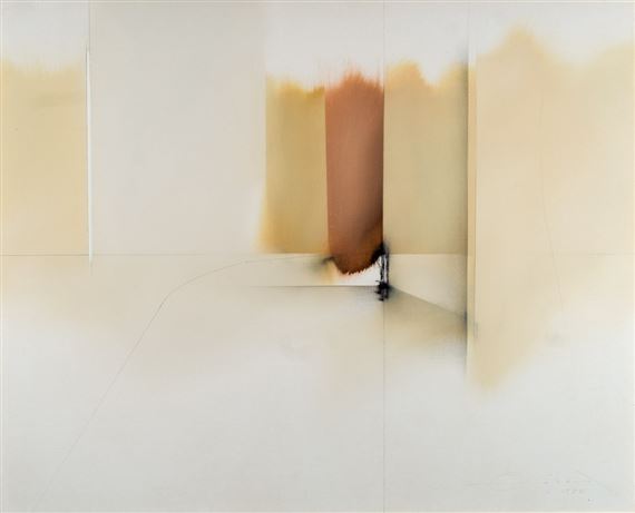 La calle estrecha II by Fernando Zóbel, 1970