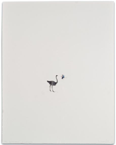 La explicación by Liliana Porter, 2014