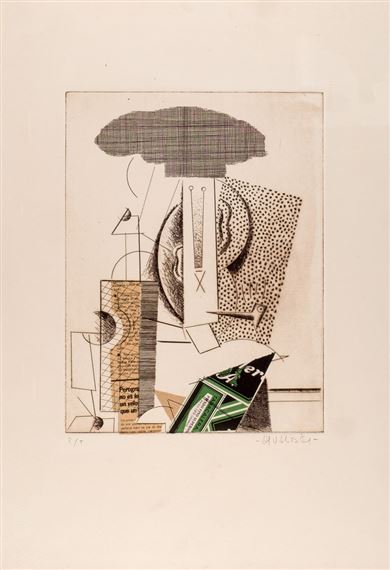 Sin Título by Manolo Valdés, 1985