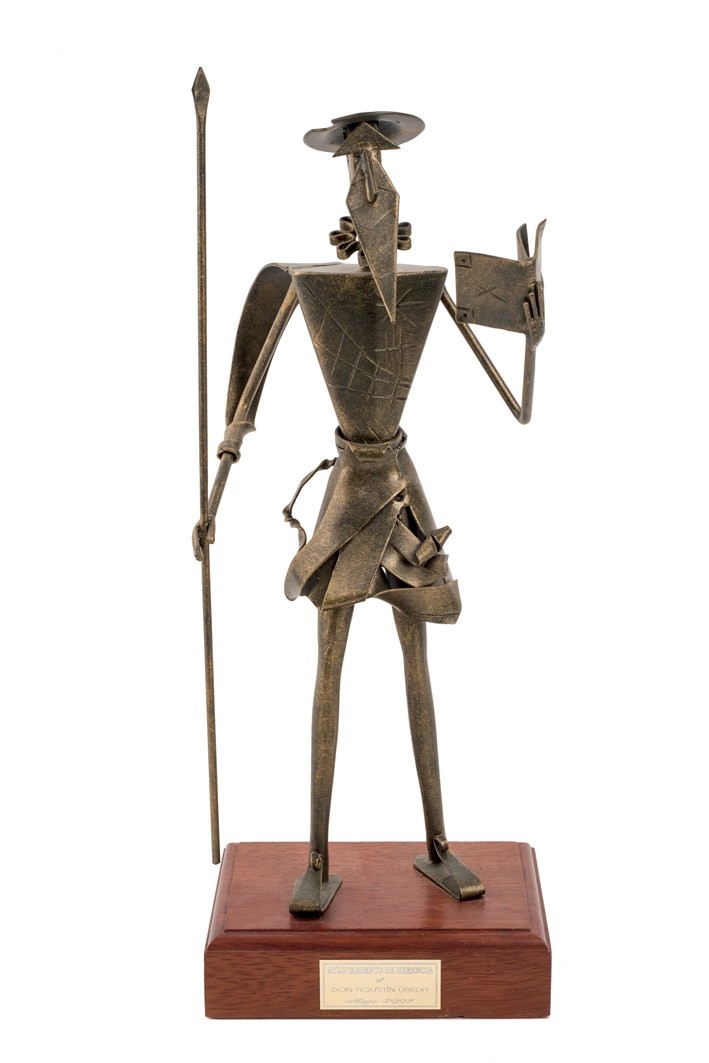 Spanish School, 20th Century Escultura de Don Quijote MutualArt