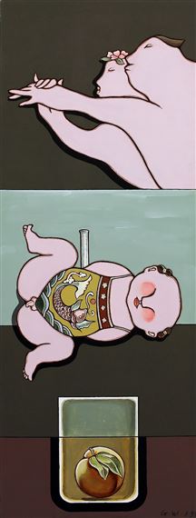 Test Tube Baby 12 - by Guan Wei, 1993