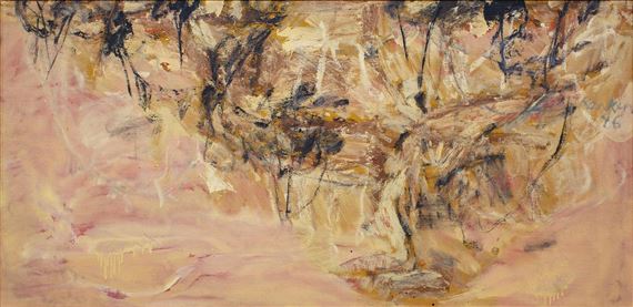 Ochre Ridge & Black Scrub by David Rankin, 1986