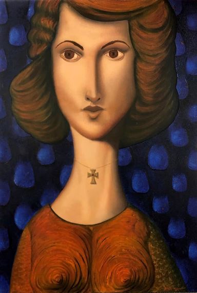 Rene by Mark Olsen, 2002