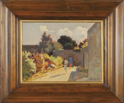 Nella villa di campagna by Cafiero Filippelli