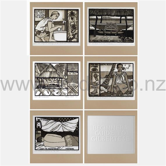 Beginner's Guide to Gilbertese by Robin White, 1983