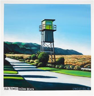 Old Tower, Ocean Beach - Josh Lancaster