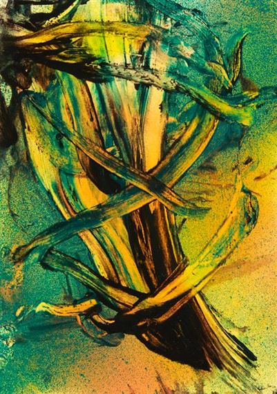 Untitled by Judy Millar, 2017