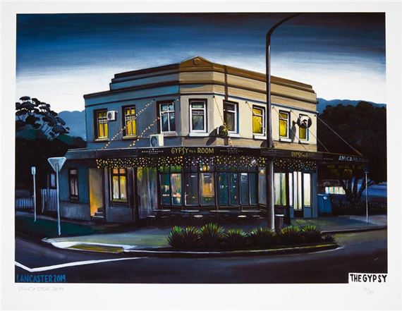 The Gypsy by Josh Lancaster, 2019