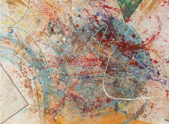 Pat Adams: Works from the 1970s and 80s - Alexandre Gallery (291 Grand St)