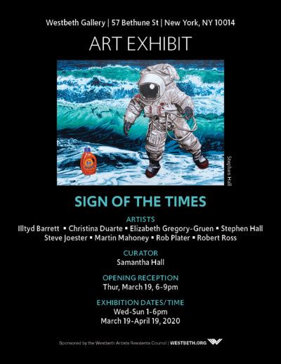 Sign Of The Times - Westbeth Gallery