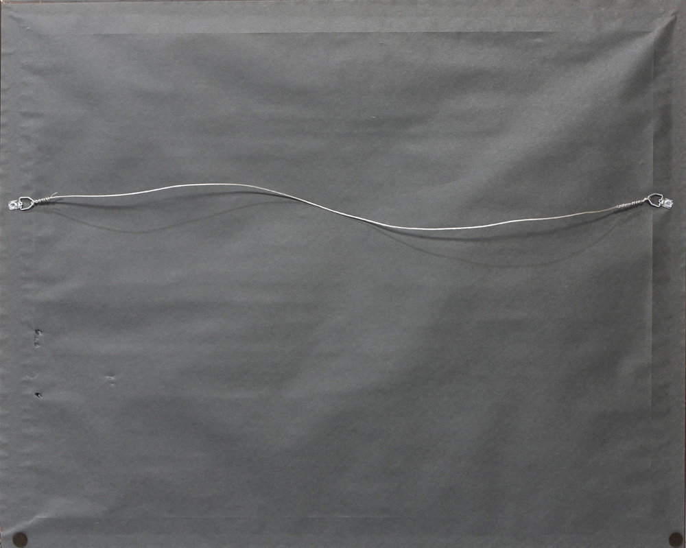 Artwork by Darrell McClure, Fisherman on the California Coast, Made of watercolor