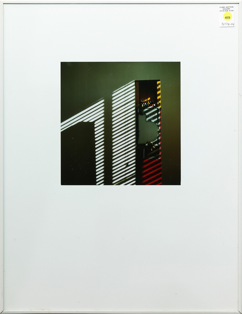 Artwork by Henry Brimmer, "Gumball Machine, Made of chromogenic print