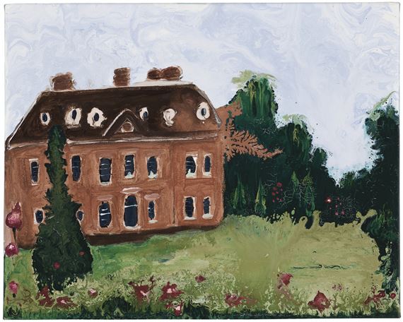 House (Brown) by Genieve Figgis, Painted in 2014