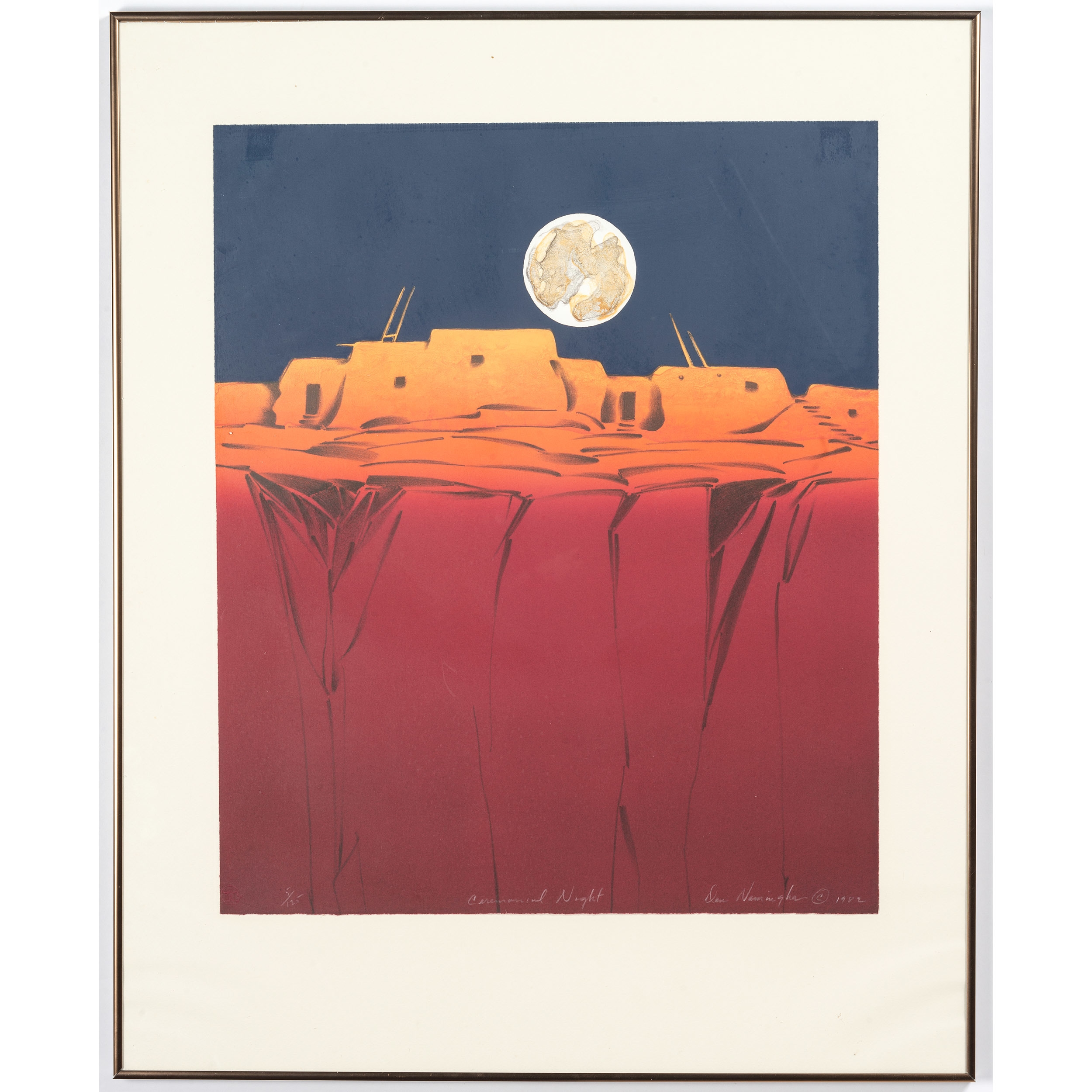 Namingha Dan Ceremonial Night (1982) MutualArt