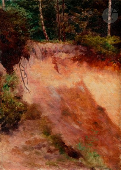 Talus by Georges Lacombe, 1886-1890