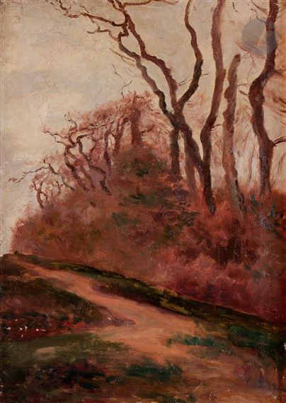 Chemin by Georges Lacombe, 1886-1890