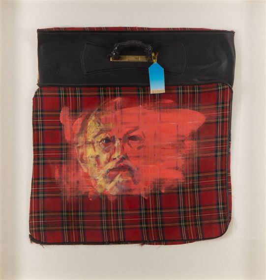 "Coffin portrait" by Leszek Sobocki, 2008