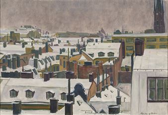 View over Stockholm - Marika af Ekström