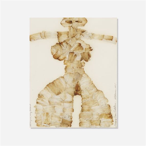 Pansy Fear Goddess by Al Hansen, 1985