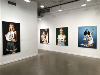 Tara Lewis: Hell Yes! - Lyons Wier Gallery