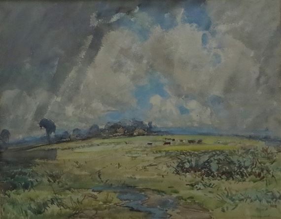 Arthur Henry Knighton Hammond | COUNTRY HORSES | MutualArt