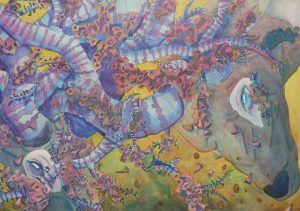 Reimagined Lore: The Art Of Tara Swalgren - Customs House Museum & Cultural Center