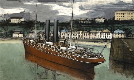 Bernard Buffet - Helene Bailly Gallery