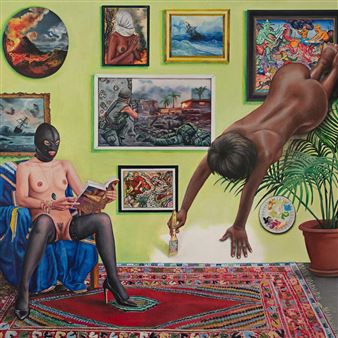 Nazanin Pouyandeh: J’Ai Été Chassée Du Paradis - Galerie Sator, Marais