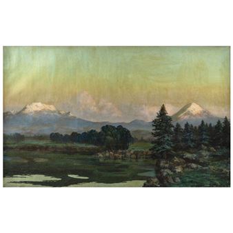 Popocatépetl e Iztaccíhuatl - Guillermo Gómez Mayorga