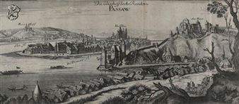 Die Bischöffliche Residenz Passaw - G. Bodenehr