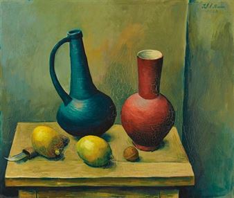 Kleines Stillleben - Julius Bissier