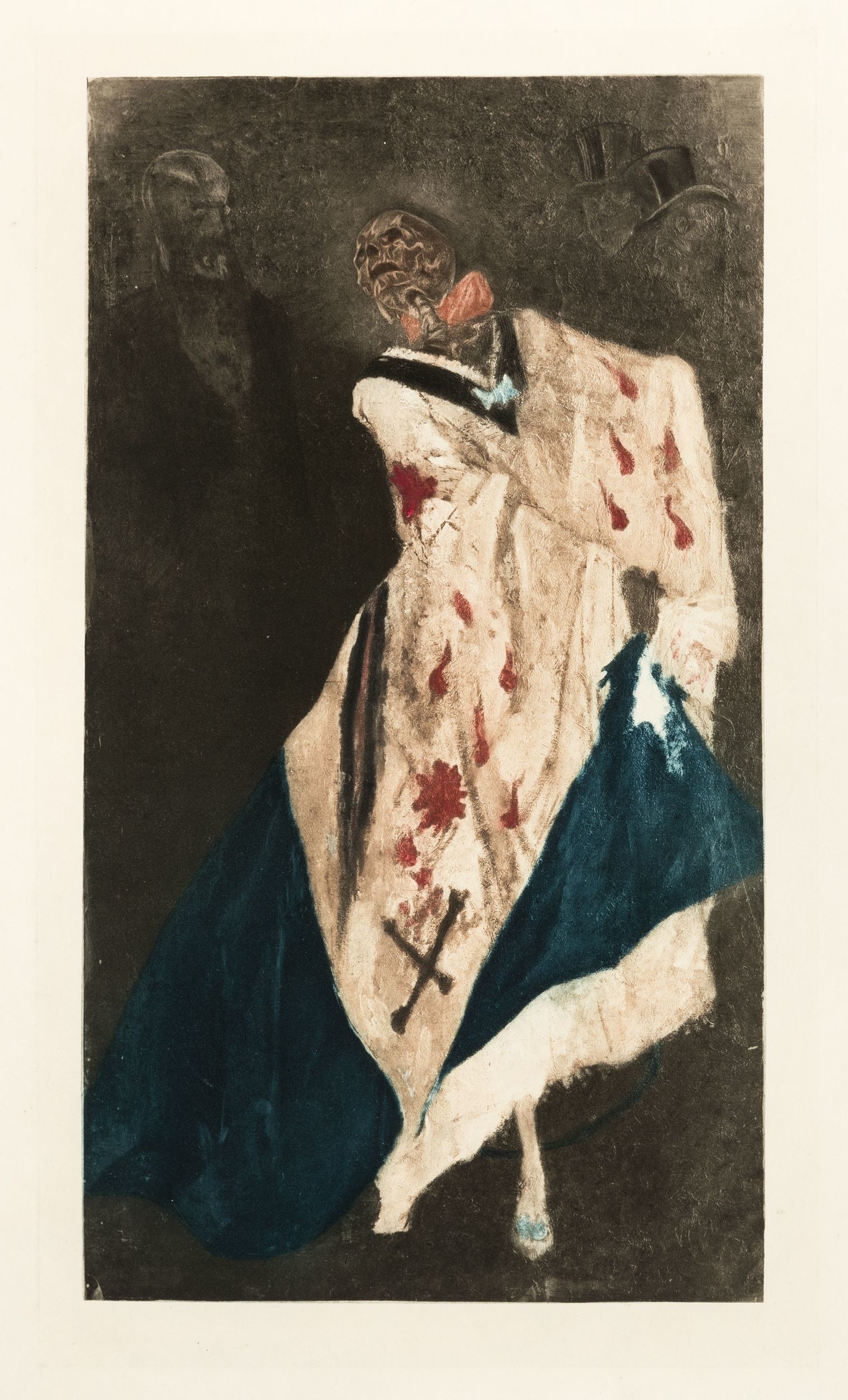 Félicien Rops | L'incantation | MutualArt