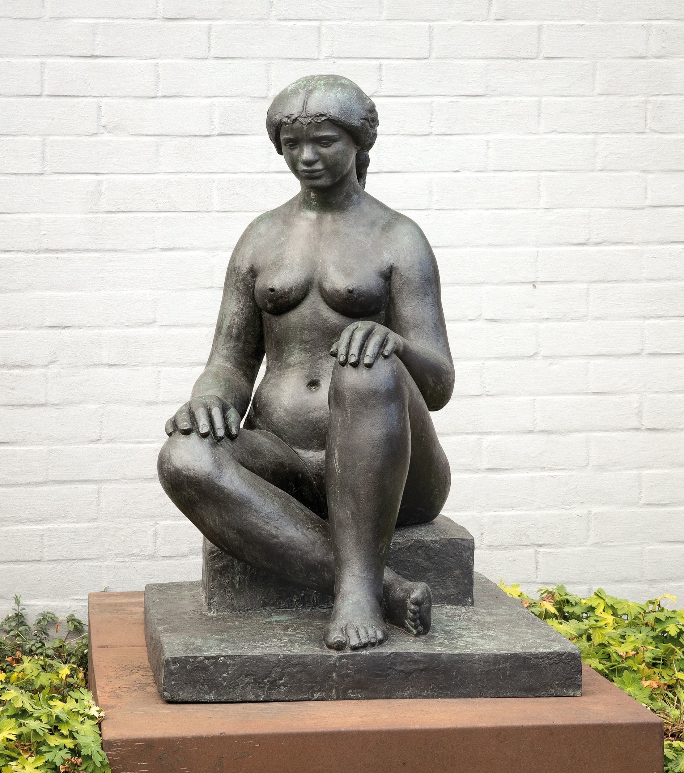 Artwork by George Grard, Le printemps, Made of Bronze