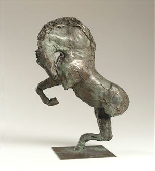 Rearing horse - Jan Desmarets