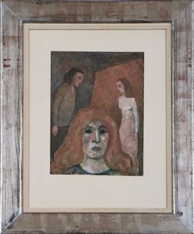 3 Frauen im Raum - Irene Joffroy