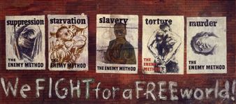 We Fight to Build a Free World: An Exhibition by Jonathan Horowitz - The Jewish Museum New York