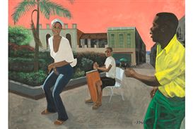 Gerald Peters Contemporary Opens an Exhibition of Works by Maurice Burns