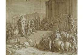 A major new exhibition of Chatsworth's world-class collection of Old Masters drawings opens at Millennium Gallery