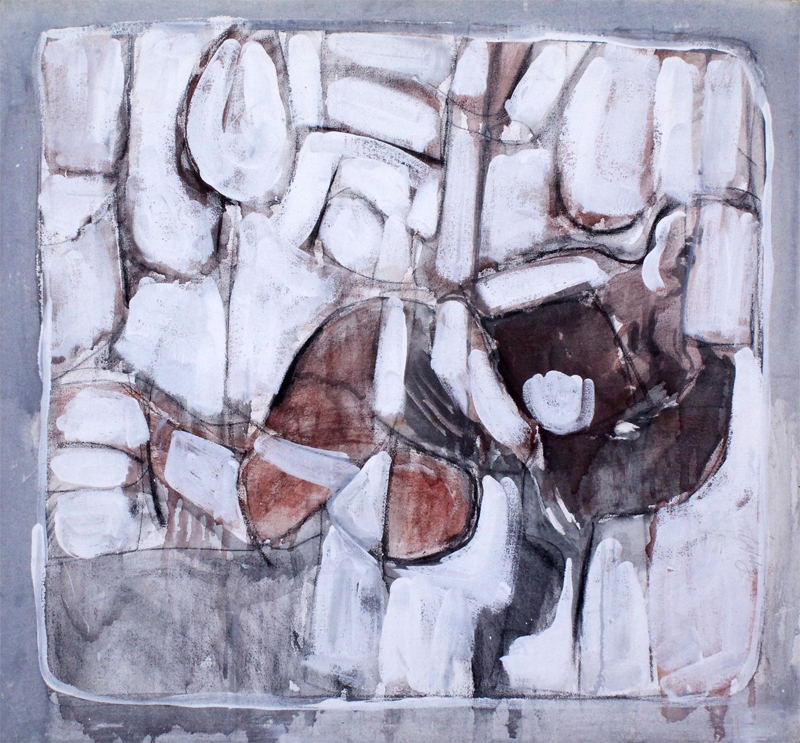 Artwork by Peter Calaboyias, Untitled, Made of oil painting on canvas